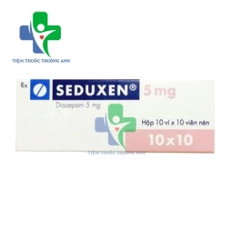 Seduxen 5mg - Thuốc an thần hiệu quả của Hungary