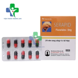 Serapid 5mg - Thuốc điều trị đau nửa đầu của Hàn Quốc