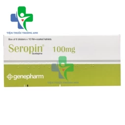Seropin - Thuốc điều trị tâm thần phân liệt của Genepharm