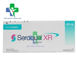 Seroquel XR 300mg - Thuốc chống loạn thần hiệu quả của Anh