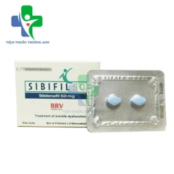 Sibifil 50 BV Pharma - Thuốc điều trị rối loạn cương dương