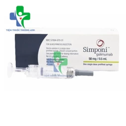 Simponi 50mg/0,5ml - Thuốc điều trị viêm khớp