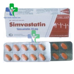 Simvastatin 10mg Khapharco