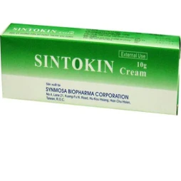 Sintokin 10g - Thuốc da liễu điều trị viêm da hiệu quả của Đài Loan