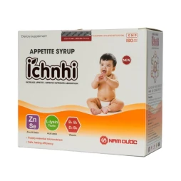 Siro ăn ngon ích Nhi Nam Dược ống 10Ml