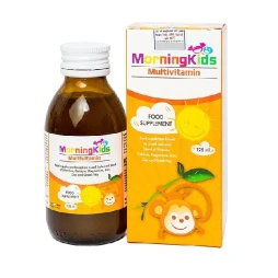 Siro Bổ Sung Vitamin Cho Trẻ Morningkids Multivitamin 125Ml