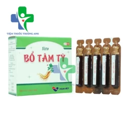 Siro Bổ Tâm Tỳ Hoa Việt Pharma