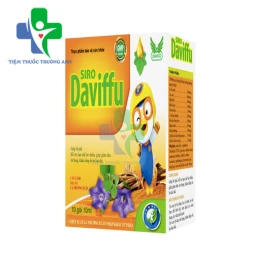 Siro Daviffu Fusi - Hỗ trợ bổ phế, hạn chế ho nhiều