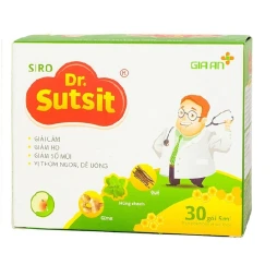 Siro Giảm Ho Dr. Sutsit Gia An 30 Gói X 5Ml
