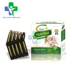 Siro Hodelmaz Syntech - Hỗ trợ giảm ho, giảm đờm hiệu quả