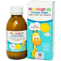 Morningkids Increase Height - Hỗ trợ tăng chiều cao ở trẻ