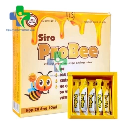 Siro Probee - Hỗ trợ giảm các triệu chứng viêm họng