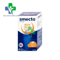 Smecta Ipsen (hương cam-vani) - Thuốc điều trị tiêu chảy