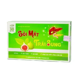 Sỏi Mật Trái Sung 30 Viên