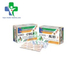 Soko-Cold - Hỗ trợ giảm các triệu chứng do cảm