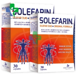 Solefarin Lotos Pharma - Hỗ trợ tăng cường sức đề kháng
