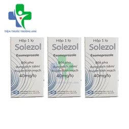 Solezol 40mg Anfarm - Thuốc điều trị trào ngược dạ dày-thực quản