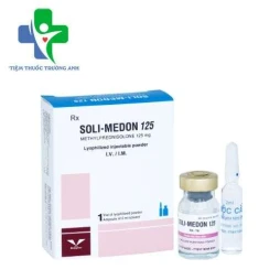Soli-Medon 125 Bidiphar - Sử dụng cho các trường hợp viêm