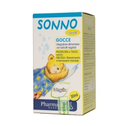 Siro Giúp Trẻ Ngủ Ngon Sonno Pharmalife 30Ml