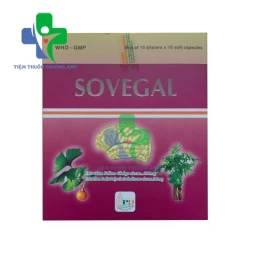 Sovegal - Hỗ trợ điều trị suy giảm trí nhớ hiệu quả