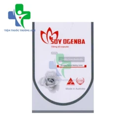 Soy Ogenba - Hỗ trợ tăng cường trí nhớ, giảm căng thẳng