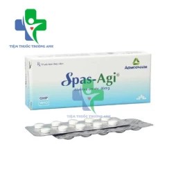 Spas-Agi Agimexpharm - Chống đau do co thắt cơ trơn ở đường tiêu hóa