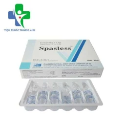 Spasless F.T Pharma - Đau do co thắt trong bệnh lý đường tiêu hoá
