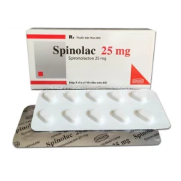 Spinolac 25mg - Thuốc lợi tiểu hiệu quả