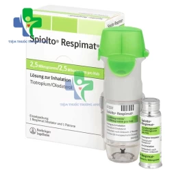 Spiolto Respimat Boehringer Ingelheim - Thuốc điều trị giãn phế quản duy trì