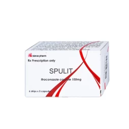 Spulit - Thuốc điều trị nhiễm nấm hiệu quả