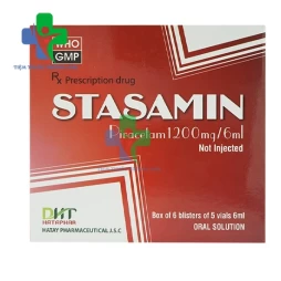 Stasamin - Thuốc trị chóng mặt, rối loạn thần kinh của Hataphar