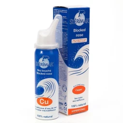 Sterimar Blocked Nose 50ml - Xịt mũi biển của Pháp 