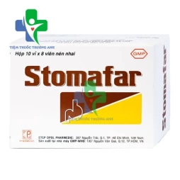 Stomafar Pharmedic - Trị rối loạn tiêu hoá do thừa acid dạ dày