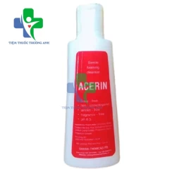 Acerin Gentle Foaming Cleanser 155ml - Kem vệ sinh và giữ ẩm da