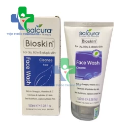 Salcura Bioskin Face Wash Cleanse 150ml - Sữa rửa mặt làm sạch da