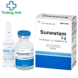Sunewtam 2g Bidiphar - Điều trị nhiễm trùng đường hô hấp