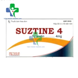 Suztine 4 Medisun - Điều trị co cơ gây đau và co cứng gây đau