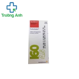 Symbicort Turbuhaler AstraZeneca - Thuốc điều trị hen suyễn