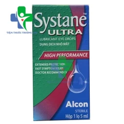 Systane Ultra 5ml - Thuốc nhỏ mắt của Mỹ