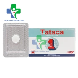 Tataca 500mg - Thuốc tẩy giun hiệu quả của Pymepharco