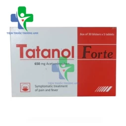 Tatanol Forte - Thuốc giảm đau hạ sốt hiệu quả của Pymepharco