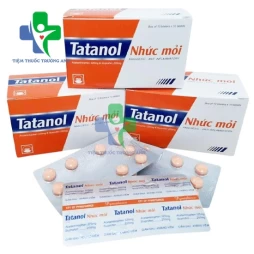 TATANOL Nhức mỏi - Thuốc giảm đau nhức hiệu quả