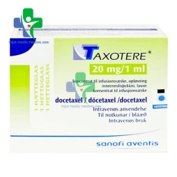 Taxotere 20mg/1ml Sanofi - Thuốc điều trị bệnh ung thư hiệu quả 