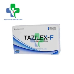 Tazilex-F 10mg Davipharm - Thuốc điều trị tăng năng tuyến giáp