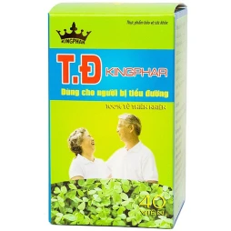 Viên Uống Ổn Định Đường Huyết Tđ Care 60 Viên