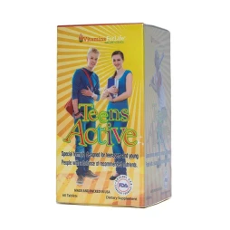 Thực Phẩm Chức Năng Bổ Sung Vitamin Teens Active Vitamins For Life 60 Viên