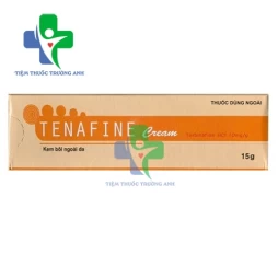Tenafine Cream 15g - Thuốc điều trị nấm da và lang ben