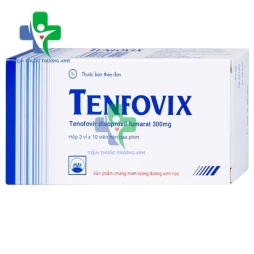 Tenfovix - Thuốc điều trị viêm gan B và HIV hiệu quả 