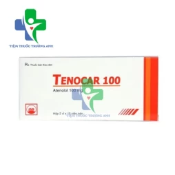 Tenocar 100 - Thuốc điều trị tăng huyết áp hiệu quả của Pymepharco