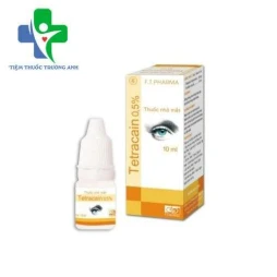 Tetracain 0,5% F.T Pharma - Thuốc nhỏ mắt gây tê bề mặt